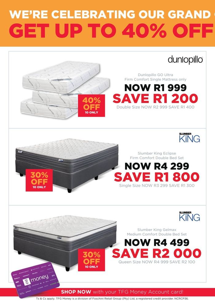 Dial a Bed catalogue | DAB JEFFERYS BAY GRAND OPENING CATALOGUE | 2024/06/28 - 2024/08/05