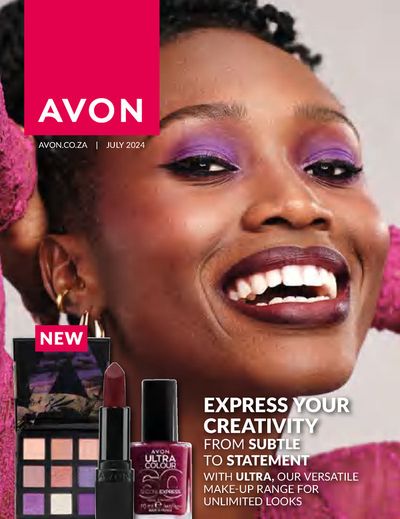 Beauty & Pharmacy offers in Roodepoort | AVON July 2024 Brochure  in AVON | 2024/07/01 - 2024/07/31