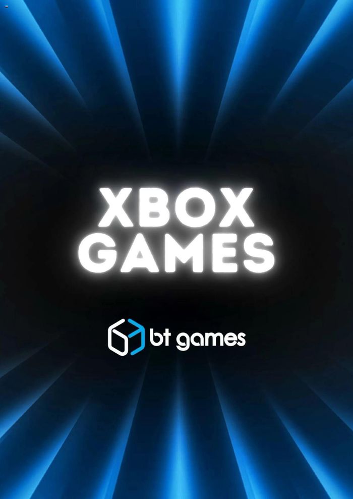 BT Games catalogue in Pretoria | XBox Games! | 2024/07/02 - 2024/08/12
