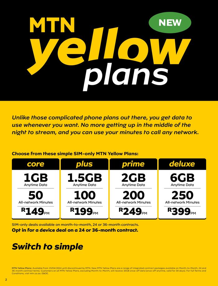 MTN catalogue in Roodepoort | July 2024 | 2024/07/03 - 2024/08/06