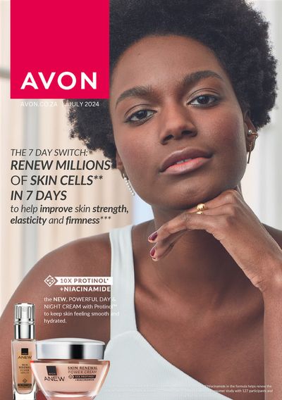 Beauty & Pharmacy offers in Centurion | July 2024 in AVON | 2024/07/03 - 2024/07/31