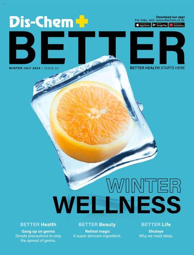 Beauty & Pharmacy offers | Winter Wellnes in Dis-Chem | 2024/07/03 - 2024/07/31