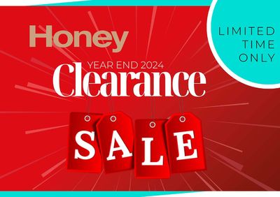 Clothes, Shoes & Accessories offers | Honey Year End 2024 CLEARANCE Sale in Honey Fashion Accessories | 2024/07/05 - 2024/07/31