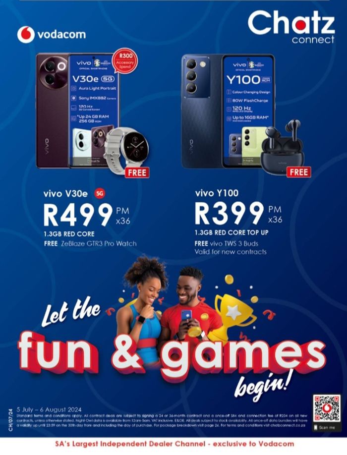 Chatz Connect catalogue in Midrand | Let The Fun & Games Begin | 2024/07/05 - 2024/08/06