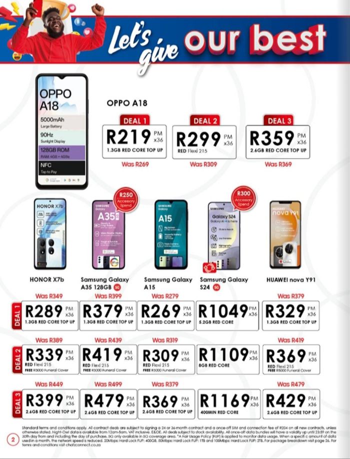 Chatz Connect catalogue in Midrand | Let The Fun & Games Begin | 2024/07/05 - 2024/08/06
