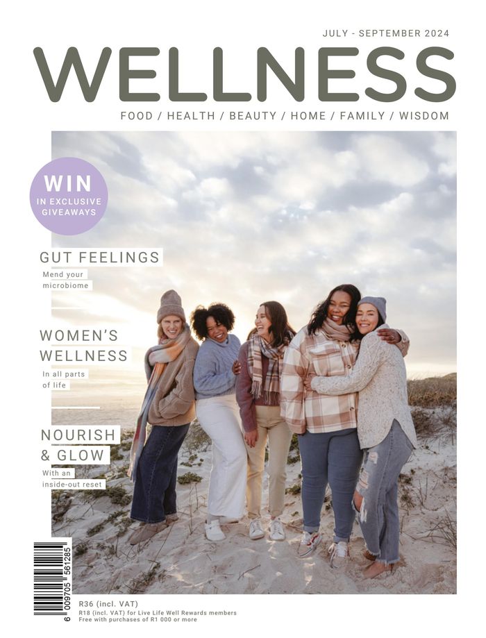 Wellness Warehouse catalogue | Wellness Magazine Autumn 2024 | 2024/07/05 - 2024/09/30