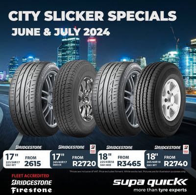 Cars, Motorcycles & Spares offers | Current deals and offers in Supa Quick | 2024/07/05 - 2024/07/31