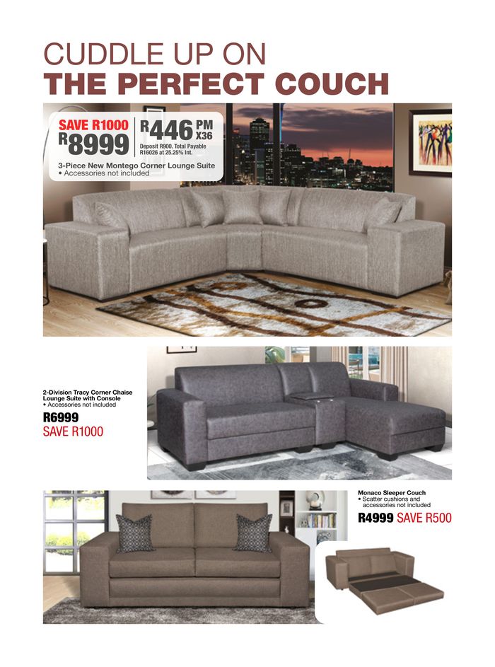 OK Furniture catalogue in Pretoria |  ELEGANT WINTER COLLECTION | 2024/07/08 - 2024/07/28