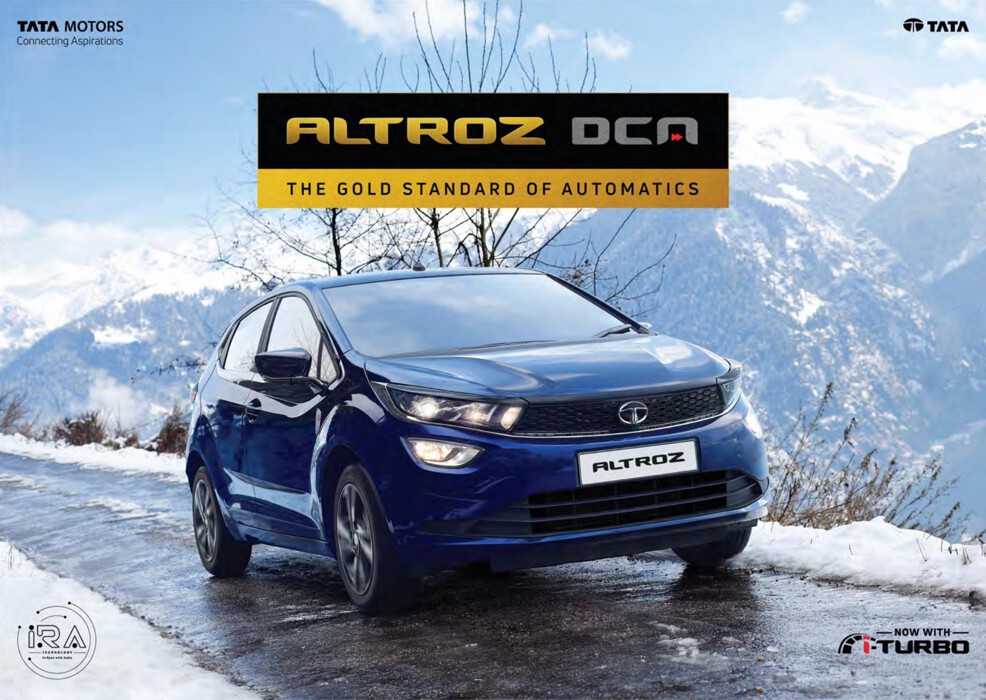 Tata catalogue | Tata Altroz DCA 2022 | 2022/12/20 - 2023/12/20