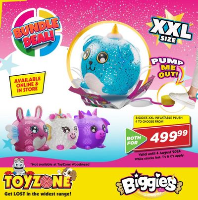 Babies, Kids & Toys offers in Boksburg | Bundle Deals in Toy Zone | 2024/07/09 - 2024/08/04