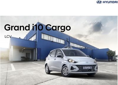 Hyundai catalogue | Hyundai Grand i10 Cargo | 2024/07/11 - 2025/07/11