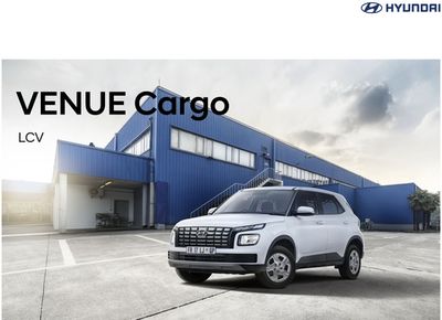 Hyundai catalogue | Hyundai VENUE Cargo | 2024/07/11 - 2025/07/11
