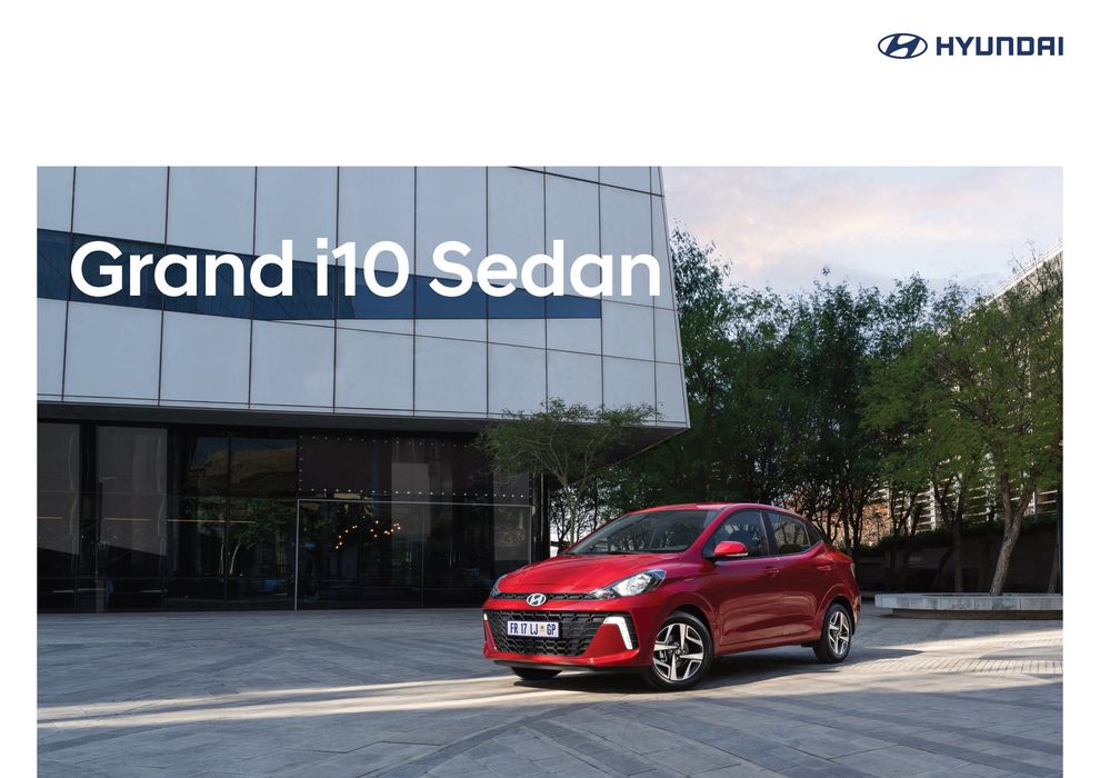 Hyundai catalogue | Hyundai Grand i10 Sedan | 2024/07/11 - 2025/07/11