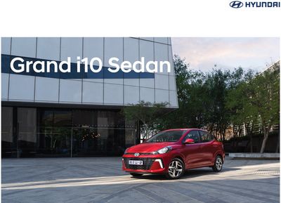 Cars, Motorcycles & Spares offers in Pietermaritzburg | Hyundai Grand i10 Sedan in Hyundai | 2024/07/11 - 2025/07/11