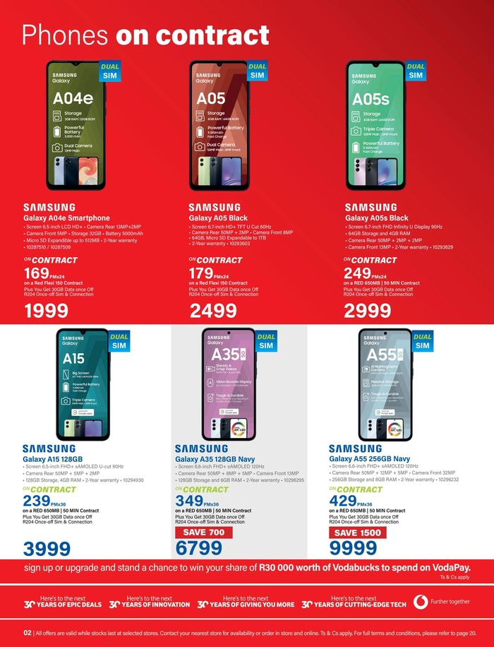 Incredible Connection catalogue | Tech On Contract - Vodacom | 2024/07/11 - 2024/08/06