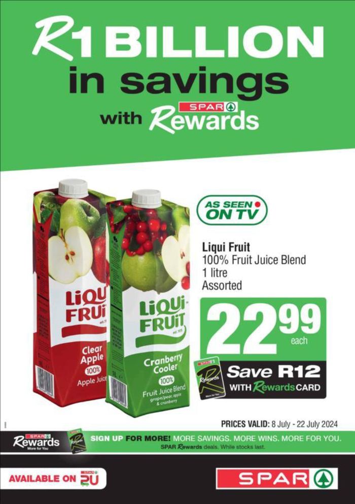 Spar in Bellville | Weekly Specials & Catalogues | Tiendeo