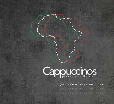 Restaurants offers in Johannesburg | Cappos Main Menu in Cappuccinos | 2024/07/15 - 2024/12/31