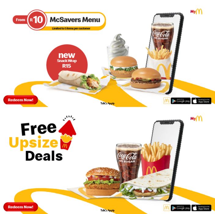 McDonald's catalogue | McDonald’s deals | 2024/07/15 - 2024/07/29