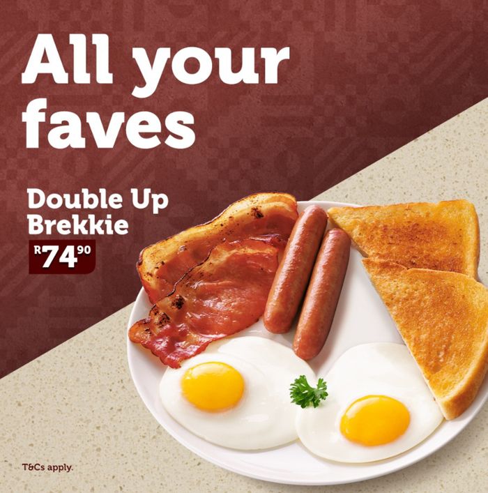 Wimpy catalogue | Breakfast Specials | 2024/07/15 - 2024/07/29