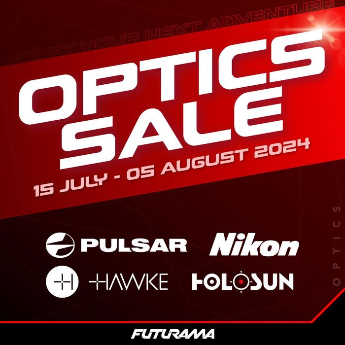 Futurama catalogue | Futurama's Optics sale | 2024/07/15 - 2024/08/05