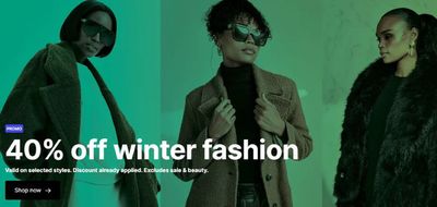 Clothes, Shoes & Accessories offers in Centurion | 40% off winter fashion in Foschini | 2024/07/15 - 2024/07/29