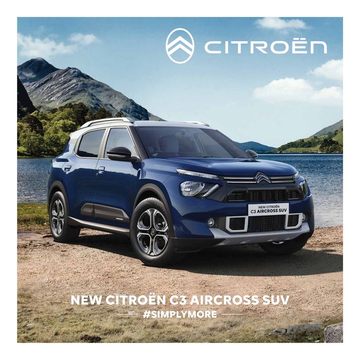 Citroen catalogue in Bloemfontein | Citroen C3 AIRCROSS MAX BROCHURE | 2024/07/16 - 2025/07/16