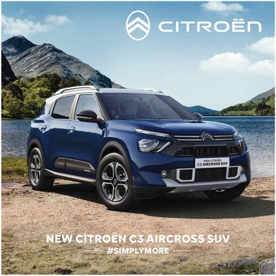 Cars, Motorcycles & Spares offers in East London | Citroen C3 AIRCROSS MAX BROCHURE in Citroen | 2024/07/16 - 2025/07/16