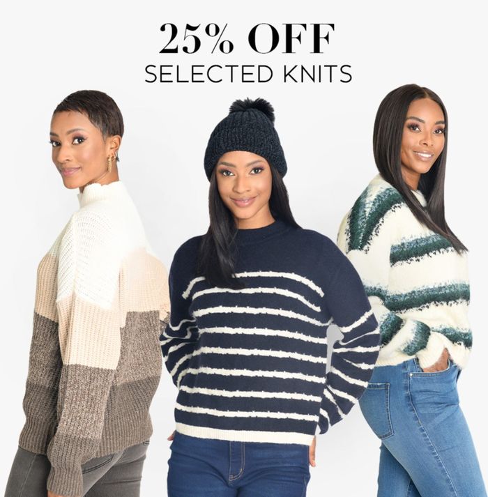 Contempo catalogue | 25% OFF All things knitwear | 2024/07/16 - 2024/07/31