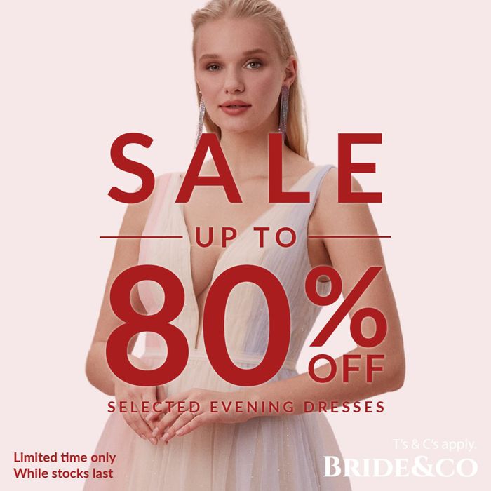 Bride&co catalogue | JULY 2024 SALE | 2024/07/16 - 2024/07/31