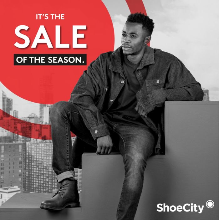 Shoe City catalogue | Up to 50% off  | 2024/07/16 - 2024/07/31