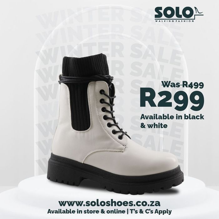 Solo Shoes catalogue | Winter Promo | 2024/07/16 - 2024/07/31