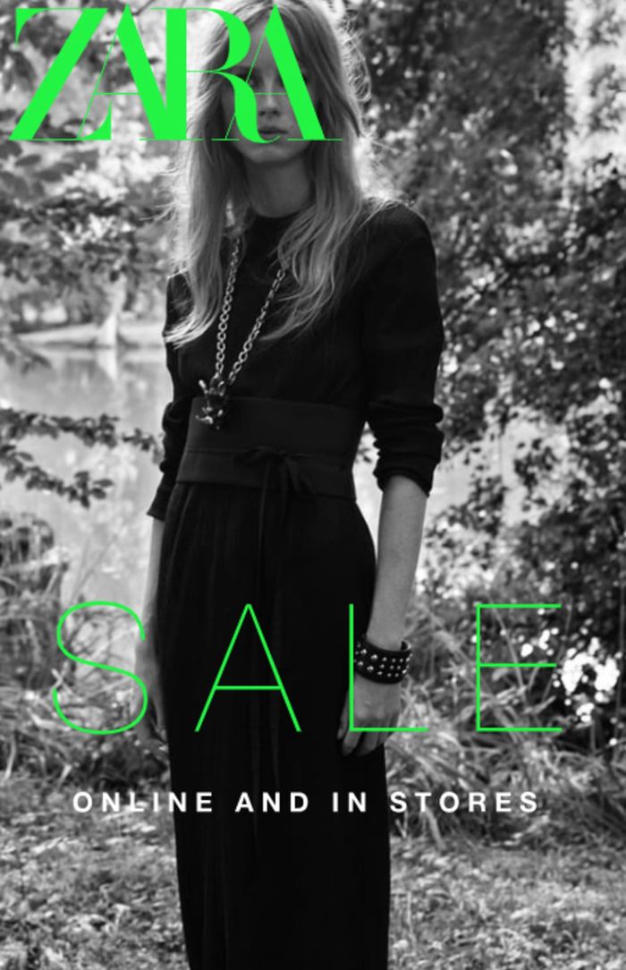 ZARA catalogue | Midseason sale!  | 2024/07/16 - 2024/07/31