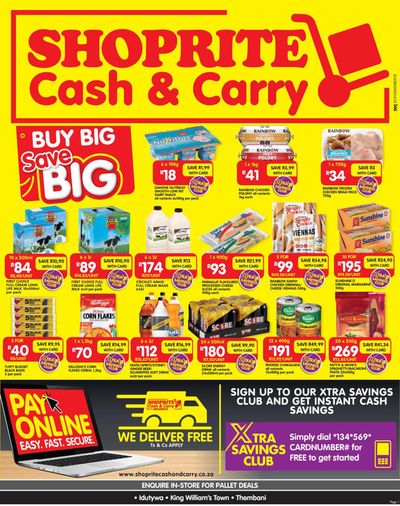 Groceries offers in East London | Shoprite weekly specials in Shoprite | 2024/07/16 - 2024/07/28
