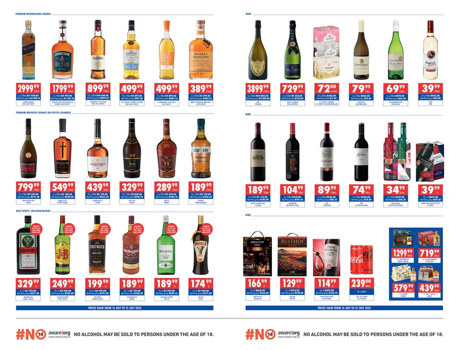 Ultra Liquors catalogue | LIBERTY LIQUORS DEALS | 2024/07/16 - 2024/07/31