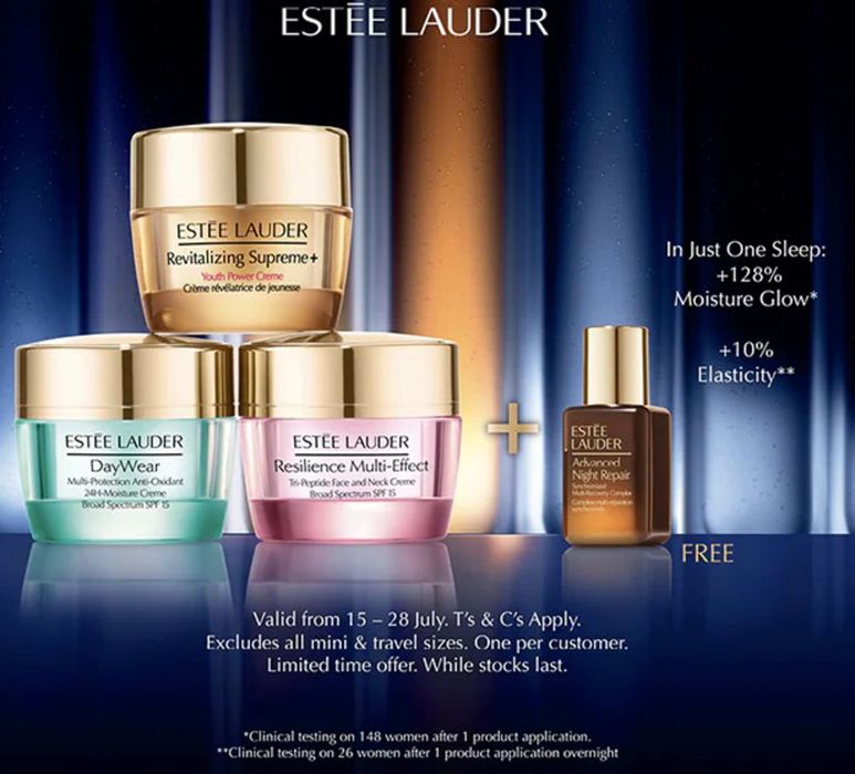 Estée Lauder catalogue | The Night Club Offer | 2024/07/16 - 2024/07/28