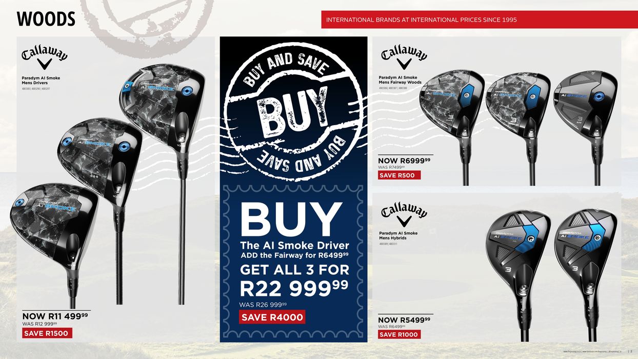 The Pro Shop catalogue in Boksburg | The Open  | 2024/07/16 - 2024/08/12