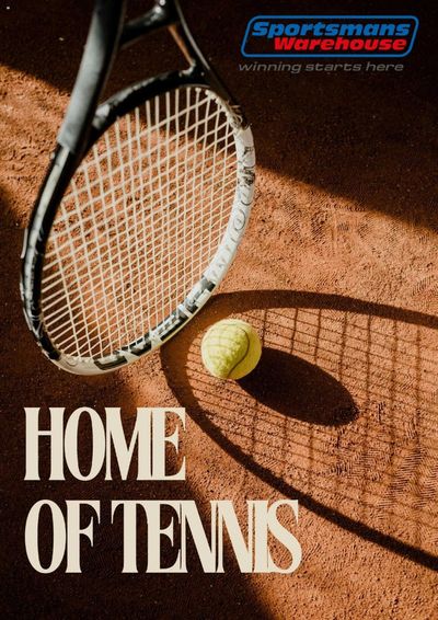 Sport offers in Kempton Park | Home of Tennis in Sportsmans Warehouse | 2024/07/16 - 2024/08/02