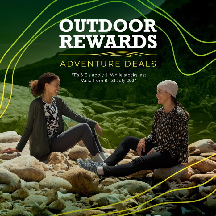 Outdoor Warehouse catalogue | Adventure deals | 2024/07/16 - 2024/07/31