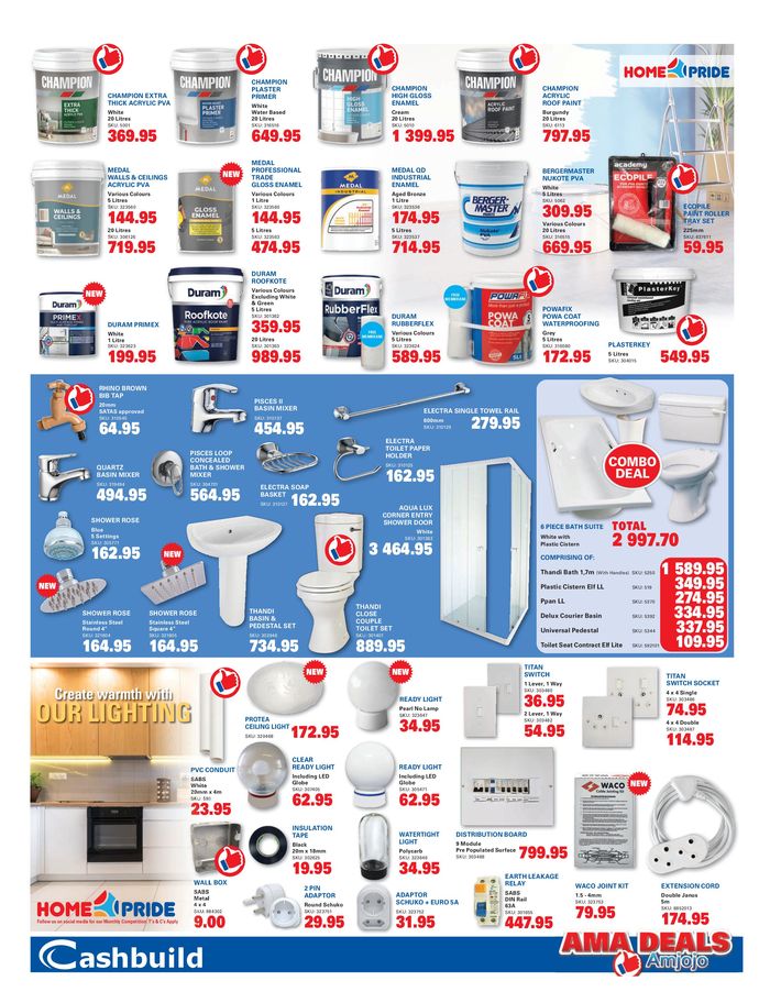 Cashbuild Newcastle Shop 1, Theku Plaza, Osizweni, NEWCASTLE