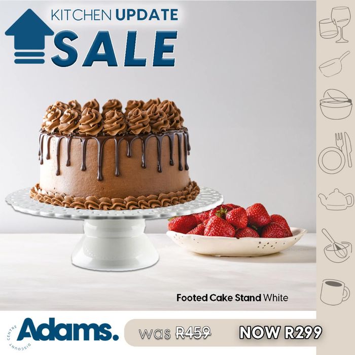 Adams Discount Centre catalogue | Kitchen Update Sale | 2024/07/18 - 2024/08/01