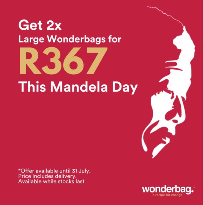 Wonderbag catalogue | Mandela Month special for 2 x Wonderbags for R367! | 2024/07/18 - 2024/07/31