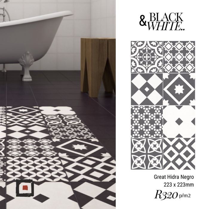 The Tile House catalogue | Promotions Black & White  | 2024/07/18 - 2024/07/31