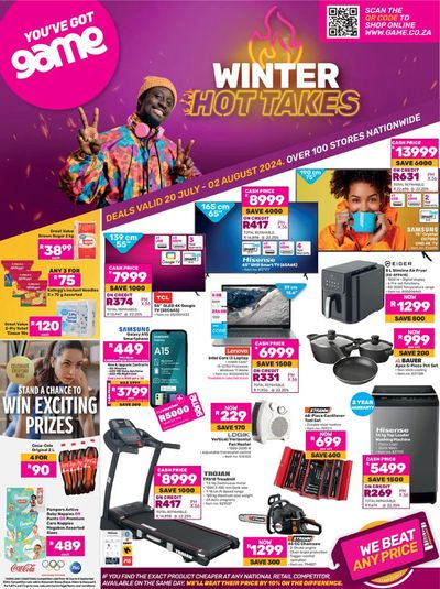 Electronics & Home Appliances offers | Leaflets Game in Game | 2024/07/22 - 2024/08/02