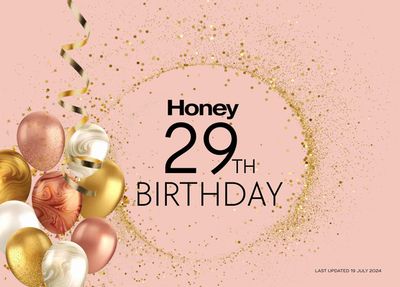 Clothes, Shoes & Accessories offers in Port Elizabeth | Honey 29th Birthday 2024 in Honey Fashion Accessories | 2024/07/22 - 2024/07/31