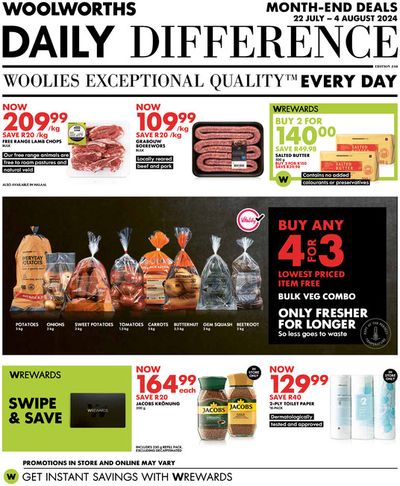 Woolworths catalogue in Rustenburg | Catalog Woolworths | 2024/07/22 - 2024/08/04