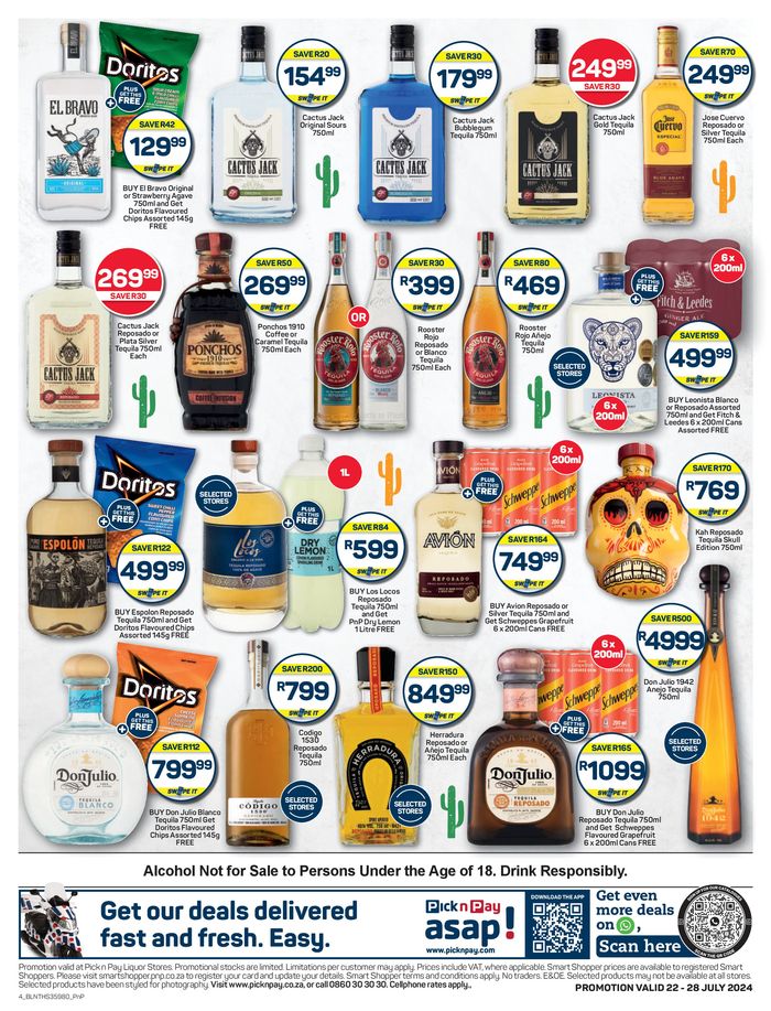 Pick n Pay Liquor catalogue | Pick n Pay Liquor weekly specials | 2024/07/22 - 2024/07/28