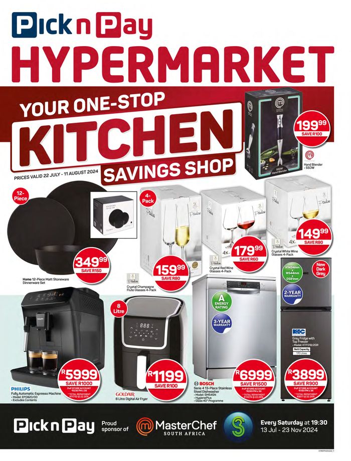 Pick n Pay catalogue in White River | Pick n Pay weekly specials | 2024/07/22 - 2024/08/11