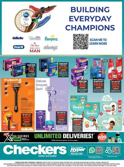 Checkers Hyper catalogue in George | Checkers Olympics Promotion  | 2024/07/22 - 2024/08/15