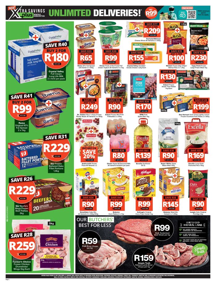Checkers Hyper catalogue | Checkers Hyper weekly specials | 2024/07/22 - 2024/08/11