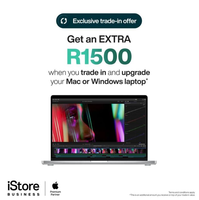iStore catalogue in Pretoria | Trade-in offer  | 2024/07/22 - 2024/08/05